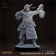 Farland Militia 5 - Roadside - figurka RPG DnD D&D - druk 3D 14K