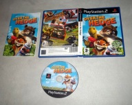OVER THE HEDGE PS2 PREMIEROWA SKOK PRZEZ PŁOT IDEALNA 3xANG