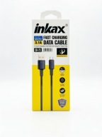 Mocny Kabel USB - Micro USB INKAX 3.1A Data Sync 1m