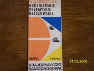 Województwa Krośnieńskie Przemyskie Rzeszowskie ma