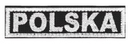 POLSKA ____ ŁATKA, NASZYWKA 2,5x10cm