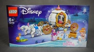LEGO Disney 43192 Królewski Powóz Kopciuszka UNIKAT Kraków stan MISB