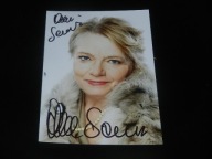 Autograf Oryginalny - Seniuk Anna