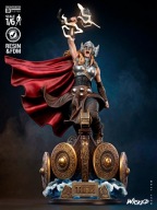 Żywica figurka mighty Lady Thor "Thor: Love and Thunder" skala 1/6