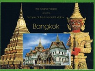 TAILANDIA - BANGKOK- ULICE, ŚWIĄTYNIE NA POCZTÓWCE