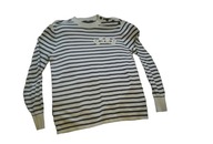 G-Star Raw L - Cienki sweterek męski w paski