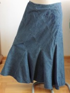 SPÓDNICA DAMSKA Jeans Dżinsowa R.40