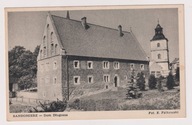 Sandomierz Dom Długosza 1950r. Czytelnik Foto Falkowski 804i