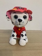 PSI PATROL PRZYTULANKA PLUSZAK MASKOTKA 22 CM MARSHALL PIESEK