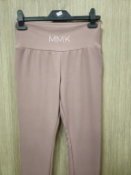 Leginsy puder róż roz. 3 MMK Polska Push Up !!!