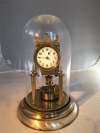 Zegar roczny JUF z 1905 r- bdb stan (45)