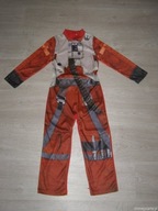 Strój GWIEZDNE WOJNY STAR WARS PILOT MYŚLIWCA POE DAMERON 5-6 lat 110-116cm