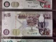 *a40* Zambia 5 kwacha 2012