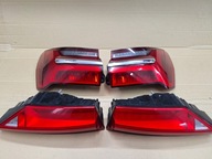 Lampa Lampy Tył Tylne Led Ledy Kombi Oryginał Komplet Audi A6 C8 4K