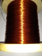 DRUT NAWOJOWY miedziany DNE - 0,45mm 2kg