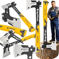 SIEKIERA CIESIELSKA 3 w 1-910G MONOBLOK STAL HARTOWANA MŁOTEK + KLUCZ 17 MM