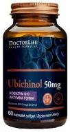 Suplement diety Doctor Life Ubichinol 50 mg koenzym Q10 kapsułki