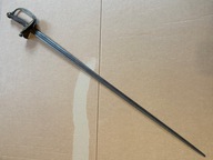 Stara Szpada oficerska - Rapier Bojowy z uszkodzeniami XVIII/XIX w.