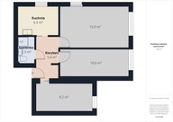 Mieszkanie, Siedlce, 50 m²