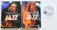 Encyklopedia Muzyki Popularnej Jazz, tom 1 i 2 + płyta CD