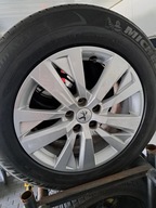 FELGI ALUMINIOWE KOMPLET 17 Z OPONAMI PEUGEOT 508