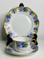 Rosenthal Chrysantheme bratki Viktoria Luise trio