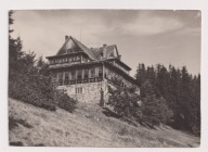 Stożek Schronisko lata 60 Fotografia o wymiarach 103 x 144 mm. 121E