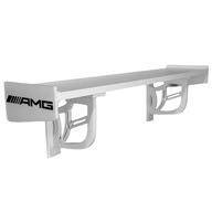 Półka spojler Mercedes AMG 80x20cm Motoryzacja wystrój Prezent Biała Ozdoba