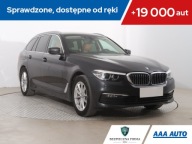 BMW 5 520d, 187 KM, Automat, VAT 23%, Skóra, Navi