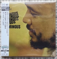 Charles Mingus Mingus Mingus ... SHM-SACD Cardboard Sleeve Japan 2025