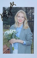AGNIESZKA CEGIELSKA AUTOGRAF TVN METEO, ekoksiążki
