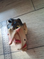 stara zabawka pacynka PRL