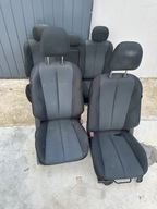 ISUZU D-MAX DMAX II FOTELE KANAPA KOMPLET FOTEL KIEROWCY PASAŻERA 11-19
