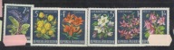 01-Fil41- Austria- Flora-Kwiaty ogrodowe,6szt