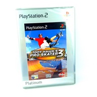 NOWA TONY HAWK'S PRO SKATER 3 PS2 PLATINUM PAL ANGIELSKIE WYDANIE ENG