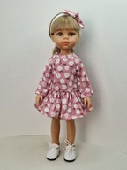 Ubranko sukienka dla lalki Paola Reina 32cm