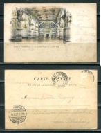 K20637)Francja: Palais de Fontainebleau, La Galerie Henri II., wyslany 1901