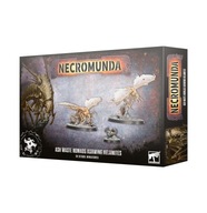 WARHAMMER 40K - NECROMUNDA NOMADS ASHWING HELAMITES + 2 figurki gratis