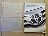 Instrukcja obsługi Toyota Auris Hybrid 2016, PL