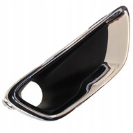 RAMKA ATRAPA HALOGENU CZARNA POŁYSK PRAWA JEEP GRAND CHEROKEE WK2 2017-2021