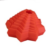 Rozgwiazda Ruchoma Flexi Czerwona Druk 3D Antystres Figurka Prezent