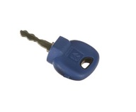 KLUCZ KLUCZYK DO STACYJKI DRZWI ZAPŁONU BOMAG NH VOLVO FENDT CLAAS 14603