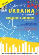 Solidarni z Ukrainą na fortepian - nuty na fortepian dla początkujących