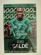 Zdjęcie 10x15 autograf Radomiak sezon 2025/26 Gol Elves Balde