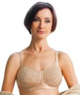 Biustonosz amazonka beżowy rozmiar 71-9 90A