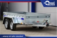 PRZYCZEPA MOCNA 270x125x39 2 OSIE HAMOWANA BLYSS