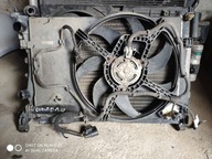 OPel Corsa D 1.0 1.2 chłodnice wentylatory komplet