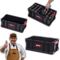 TWO BOX 200 MODUŁOWA SKRZYNKA NARZĘDZIOWA KOSZ ORGANIZER 26L MODULARNY BOX