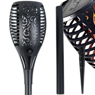 LAMPA SOLARNA OGRODOWA POCHODNIA EFEKT OGNIA 12xLED 1SZT