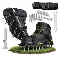 AERATOR WERTYKULATOR NA BUTY RĘCZNY KOLCE DO TRAWNIKA NAPOWIETRZACZ TRAWY